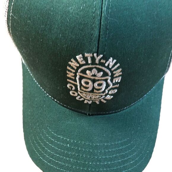 Iowa 99 Counties Snap Back Mesh Hat - Picture 4 of 5